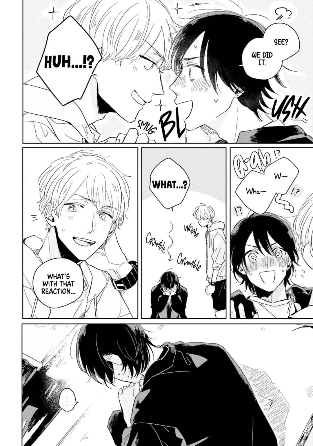 Page 27 Chapter 4 Hibari ga Naitara Tsukamaete