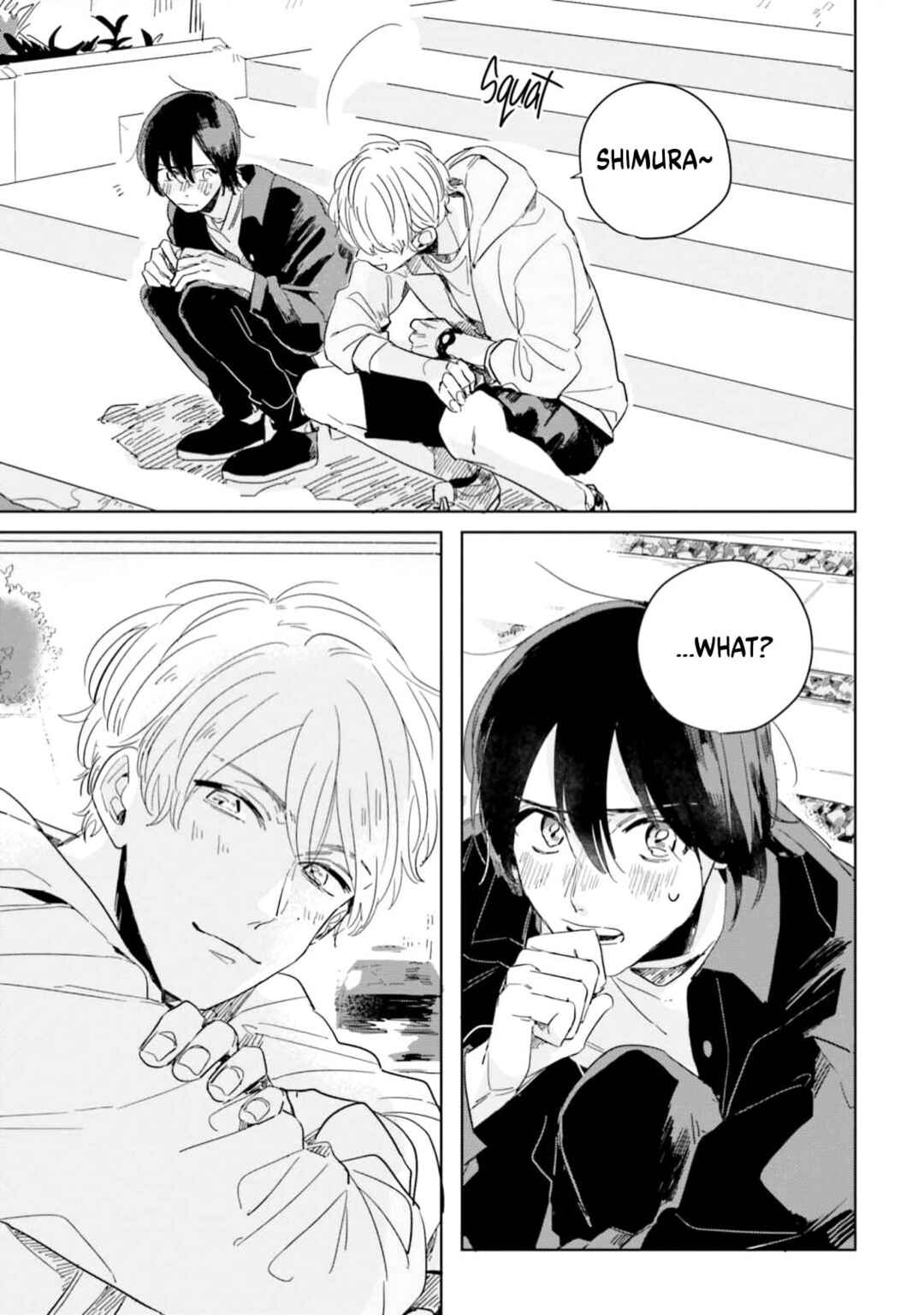 Page 28 Chapter 4 Hibari ga Naitara Tsukamaete