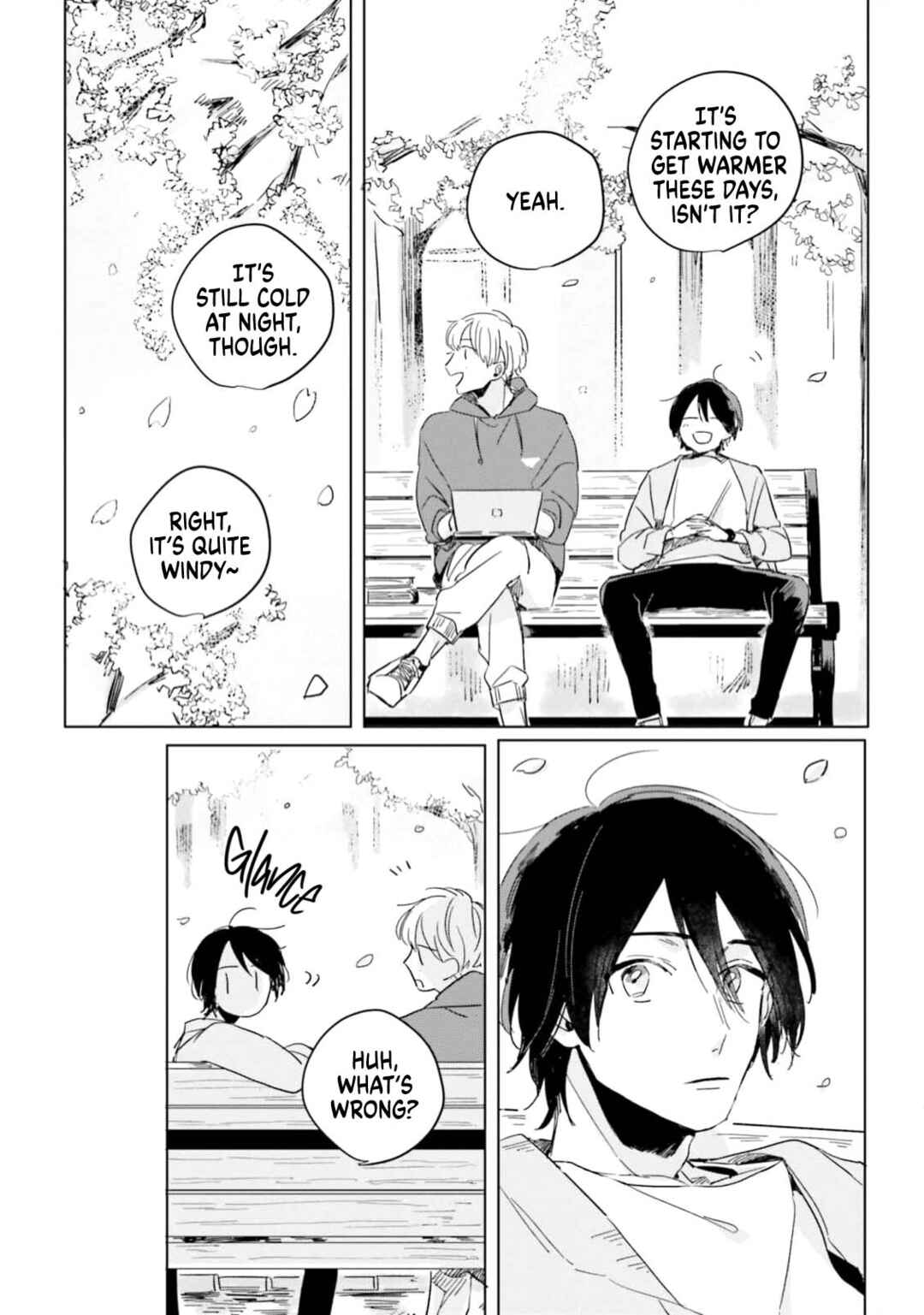 Page 30 Chapter 4 Hibari ga Naitara Tsukamaete