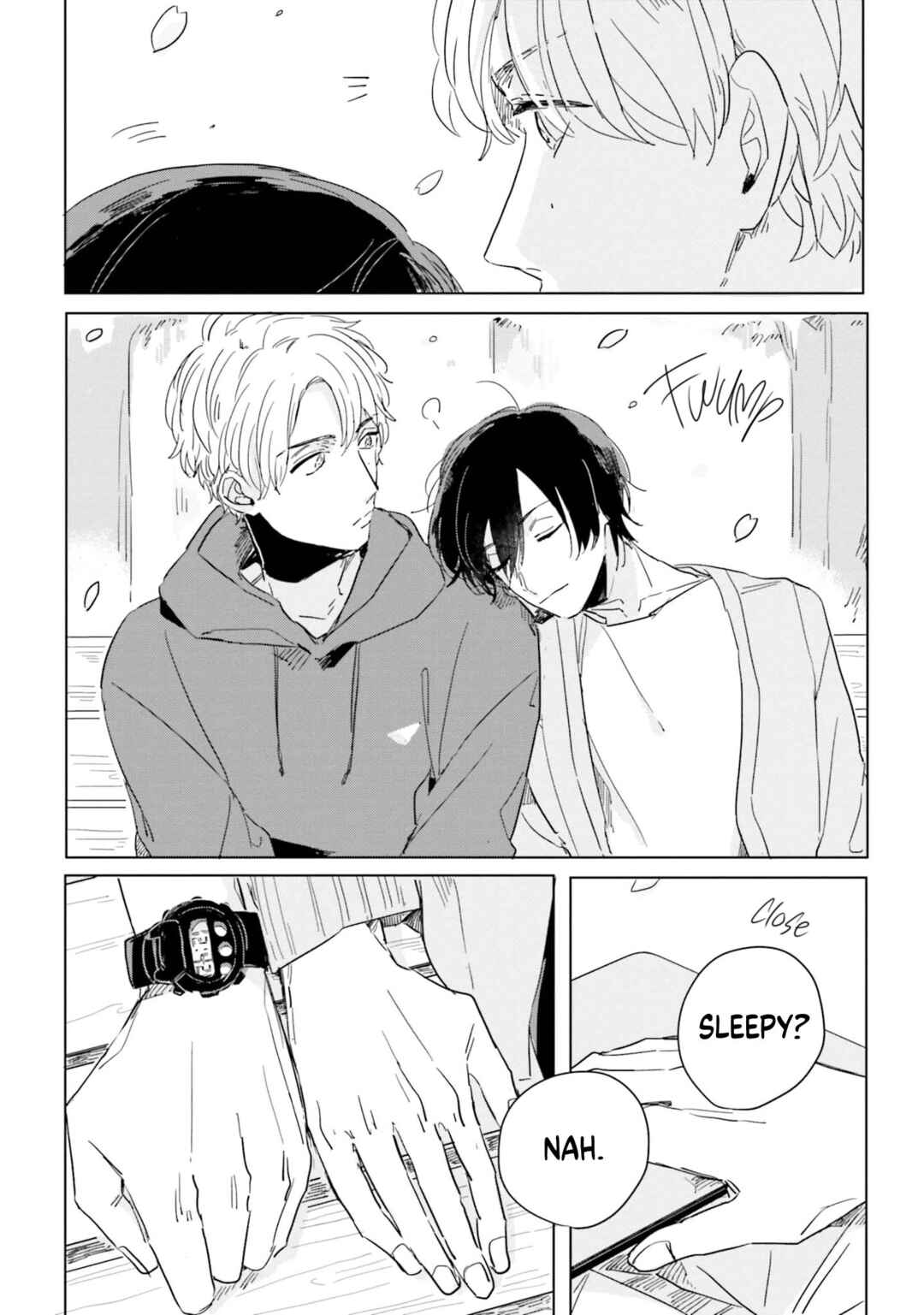 Page 31 Chapter 4 Hibari ga Naitara Tsukamaete
