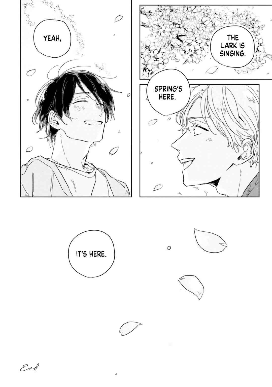 Page 35 Chapter 4 Hibari ga Naitara Tsukamaete