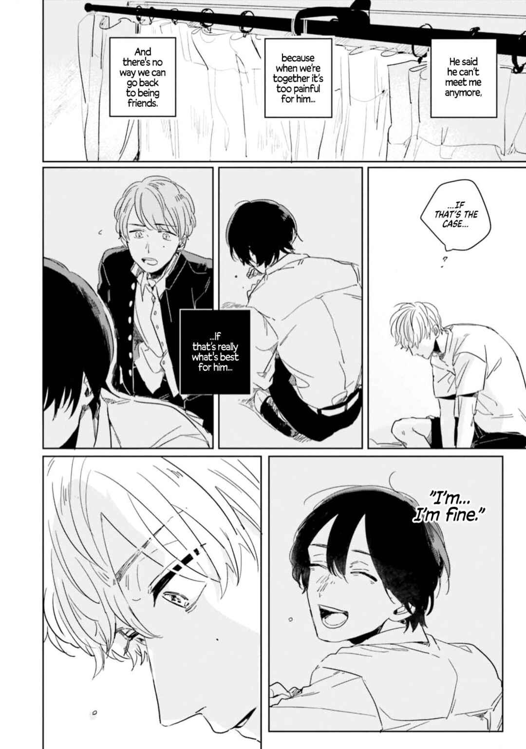 Page 7 Chapter 4 Hibari ga Naitara Tsukamaete