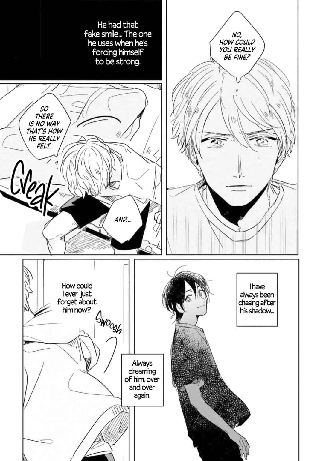 Page 8 Chapter 4 Hibari ga Naitara Tsukamaete