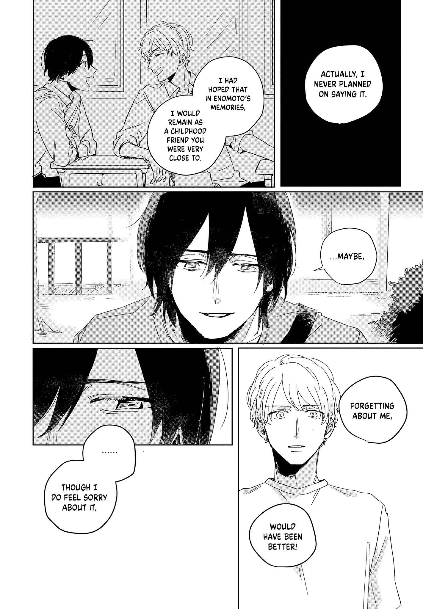 Page 11 Chapter 3.2 Hibari ga Naitara Tsukamaete