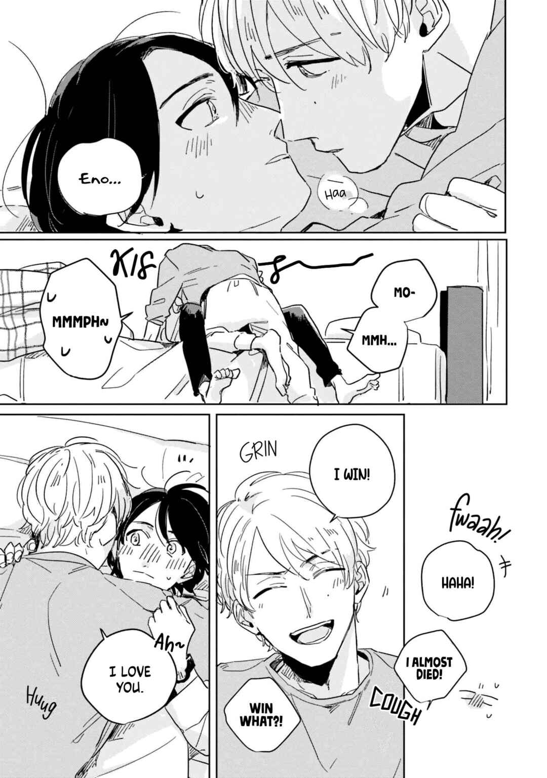 Page 11 Chapter 4.5 Hibari ga Naitara Tsukamaete