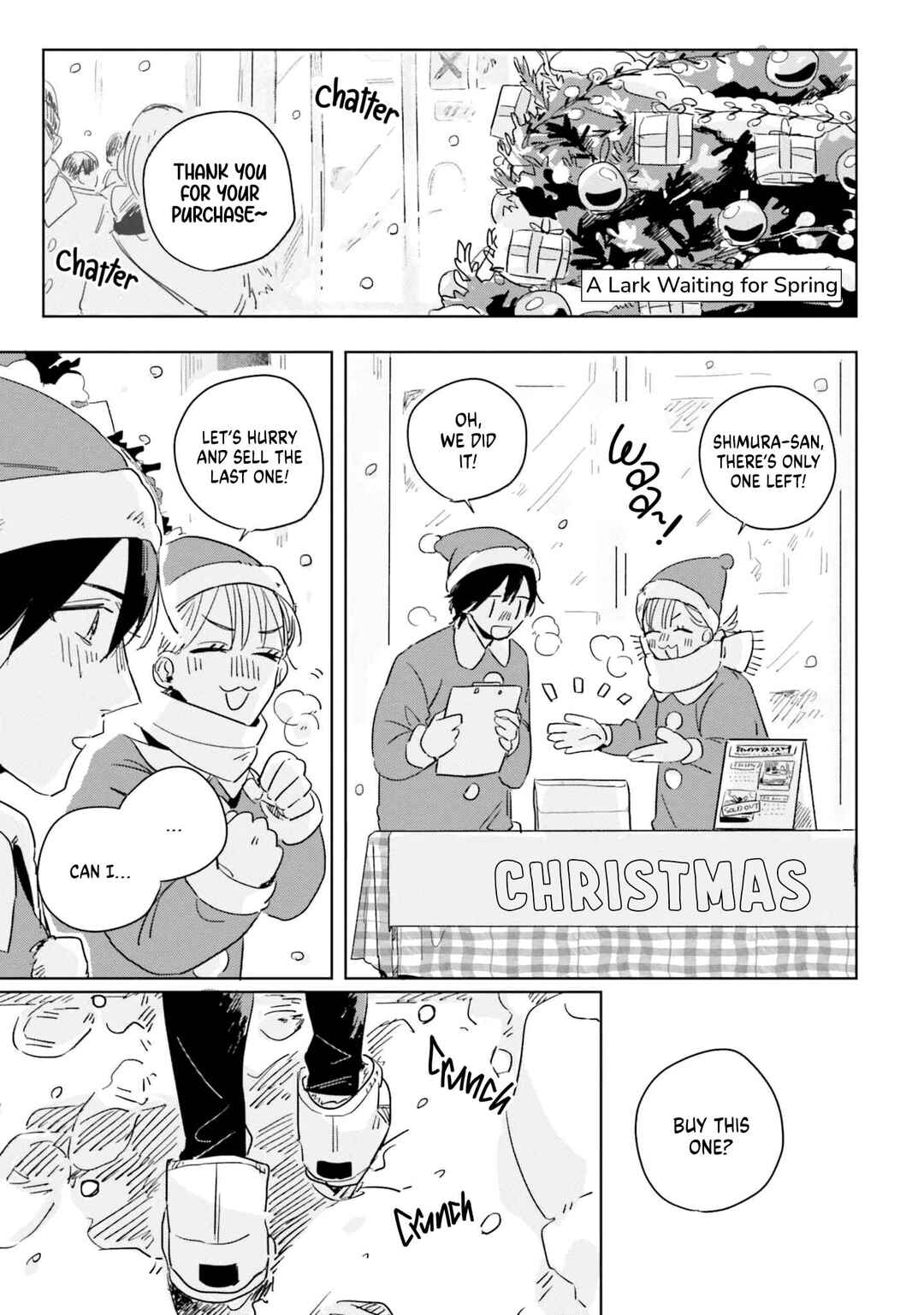 Page 3 Chapter 4.5 Hibari ga Naitara Tsukamaete