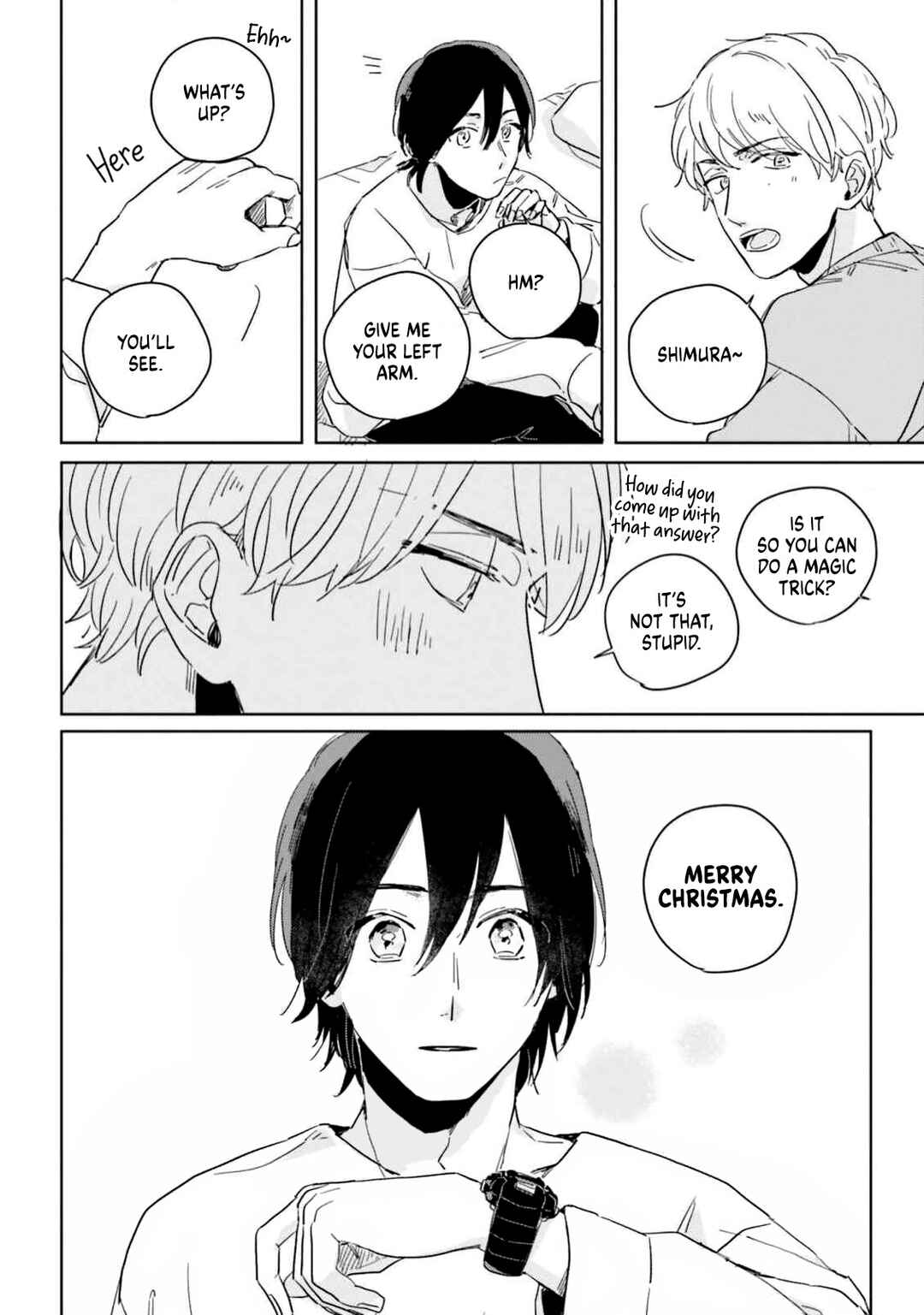 Page 6 Chapter 4.5 Hibari ga Naitara Tsukamaete