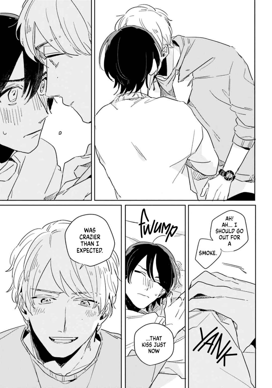 Page 9 Chapter 4.5 Hibari ga Naitara Tsukamaete