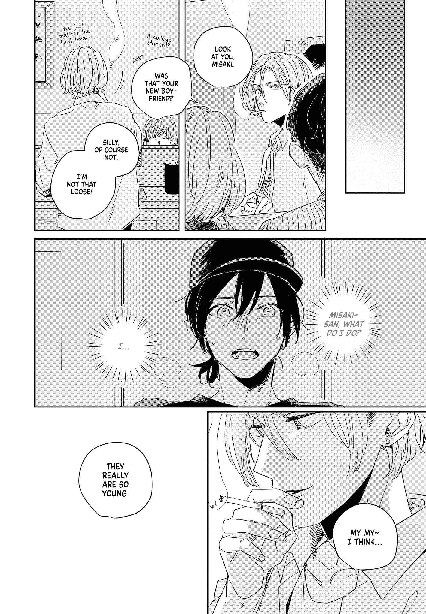 Page 10 Chapter 3.1 Hibari ga Naitara Tsukamaete