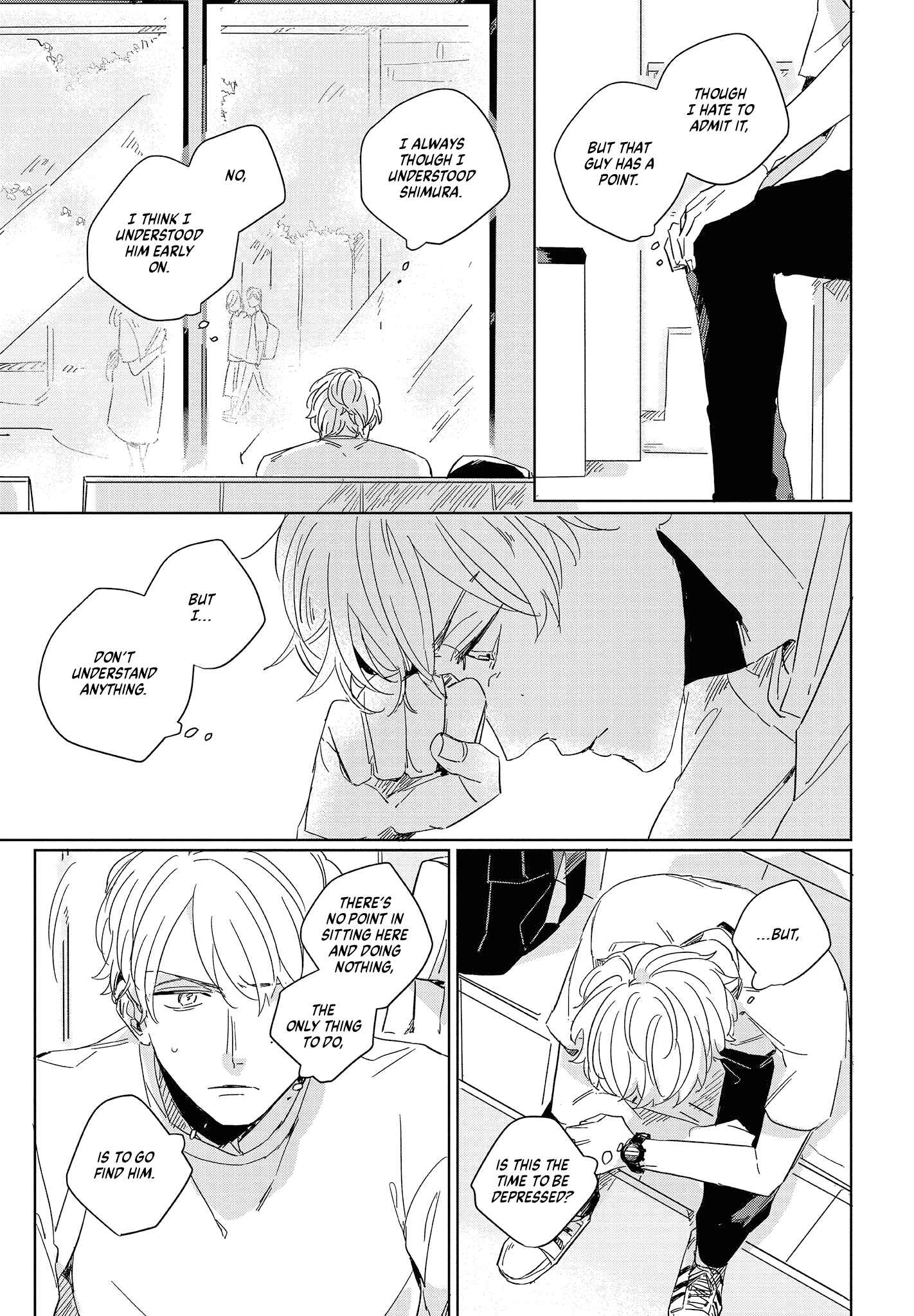 Page 13 Chapter 3.1 Hibari ga Naitara Tsukamaete