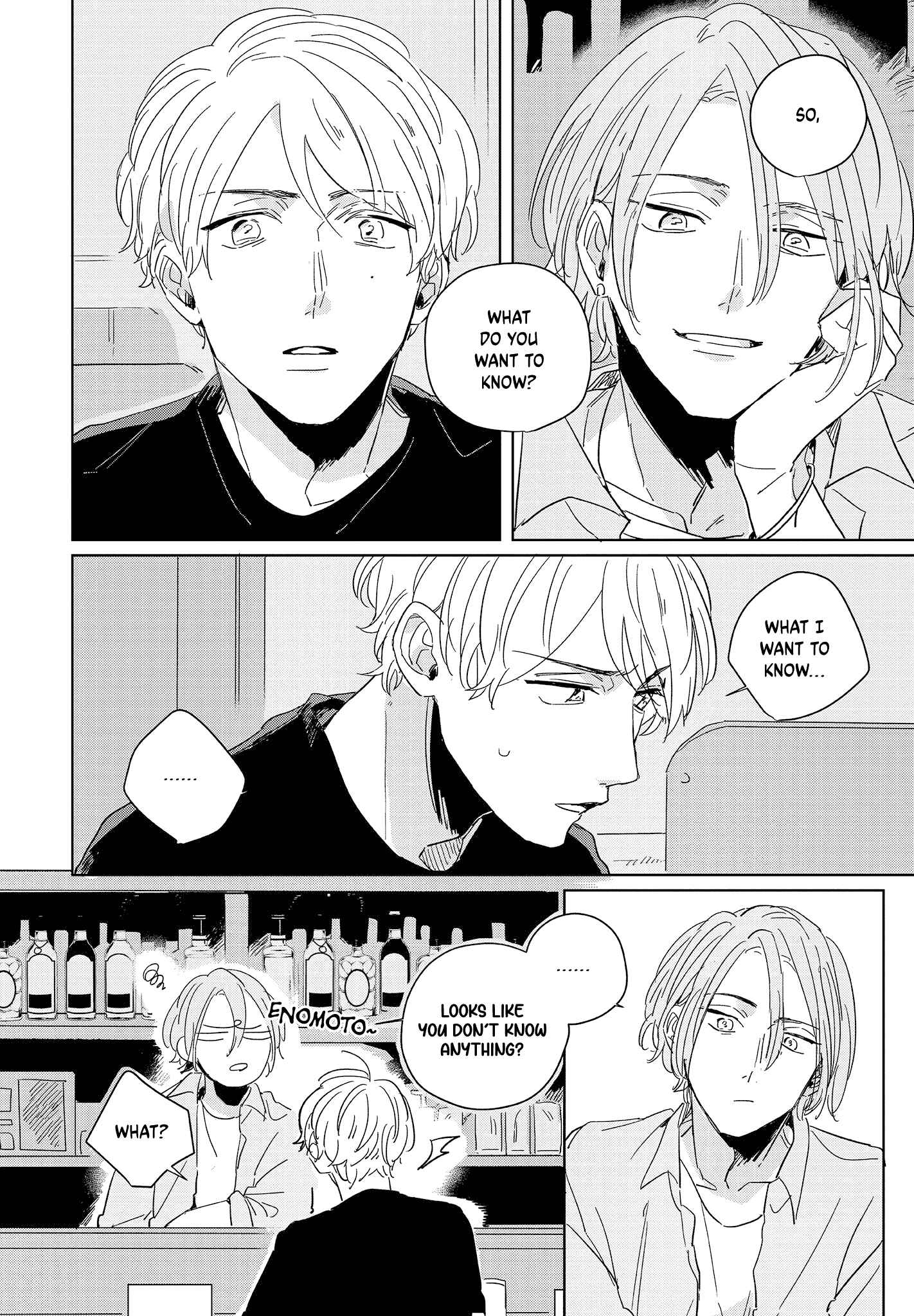 Page 4 Chapter 3.1 Hibari ga Naitara Tsukamaete