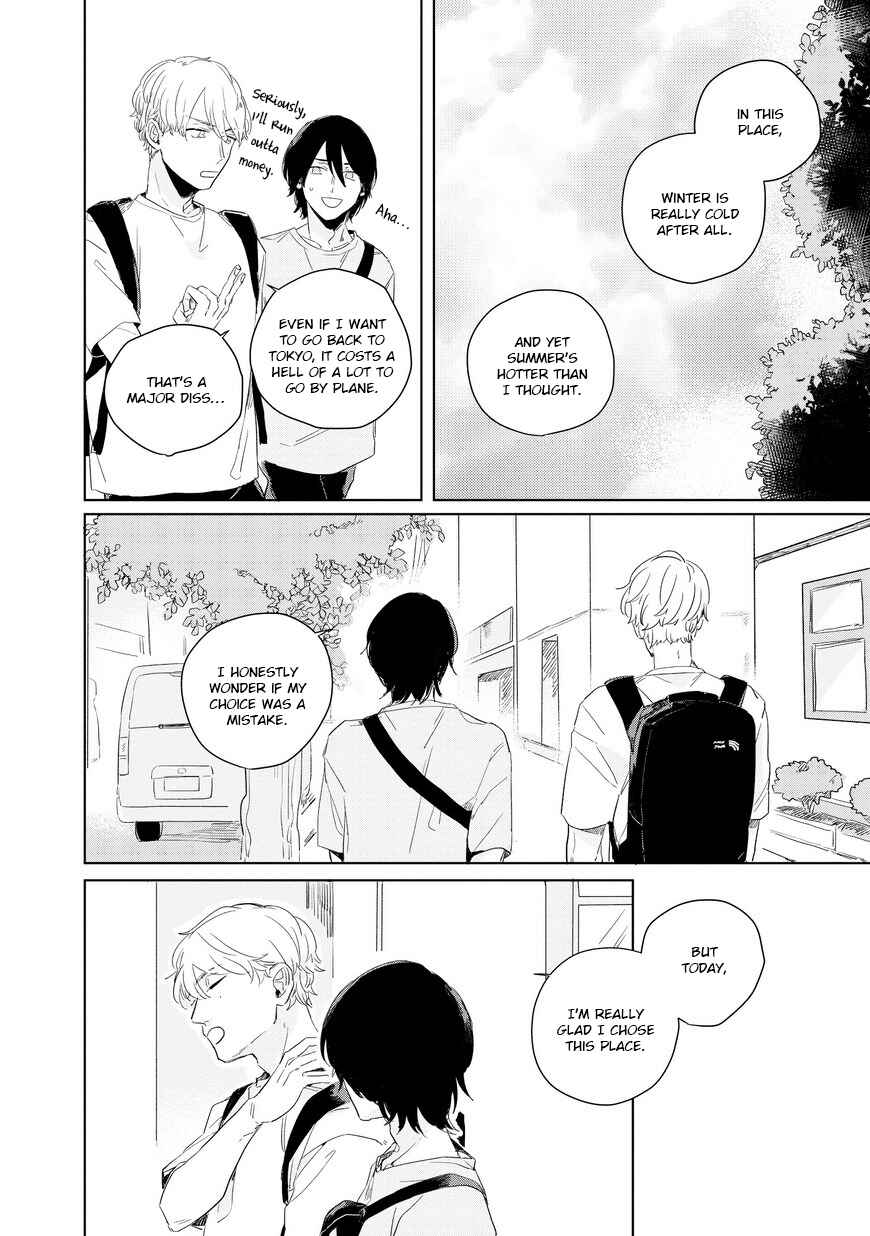 Page 10 Chapter 1.2 Hibari ga Naitara Tsukamaete