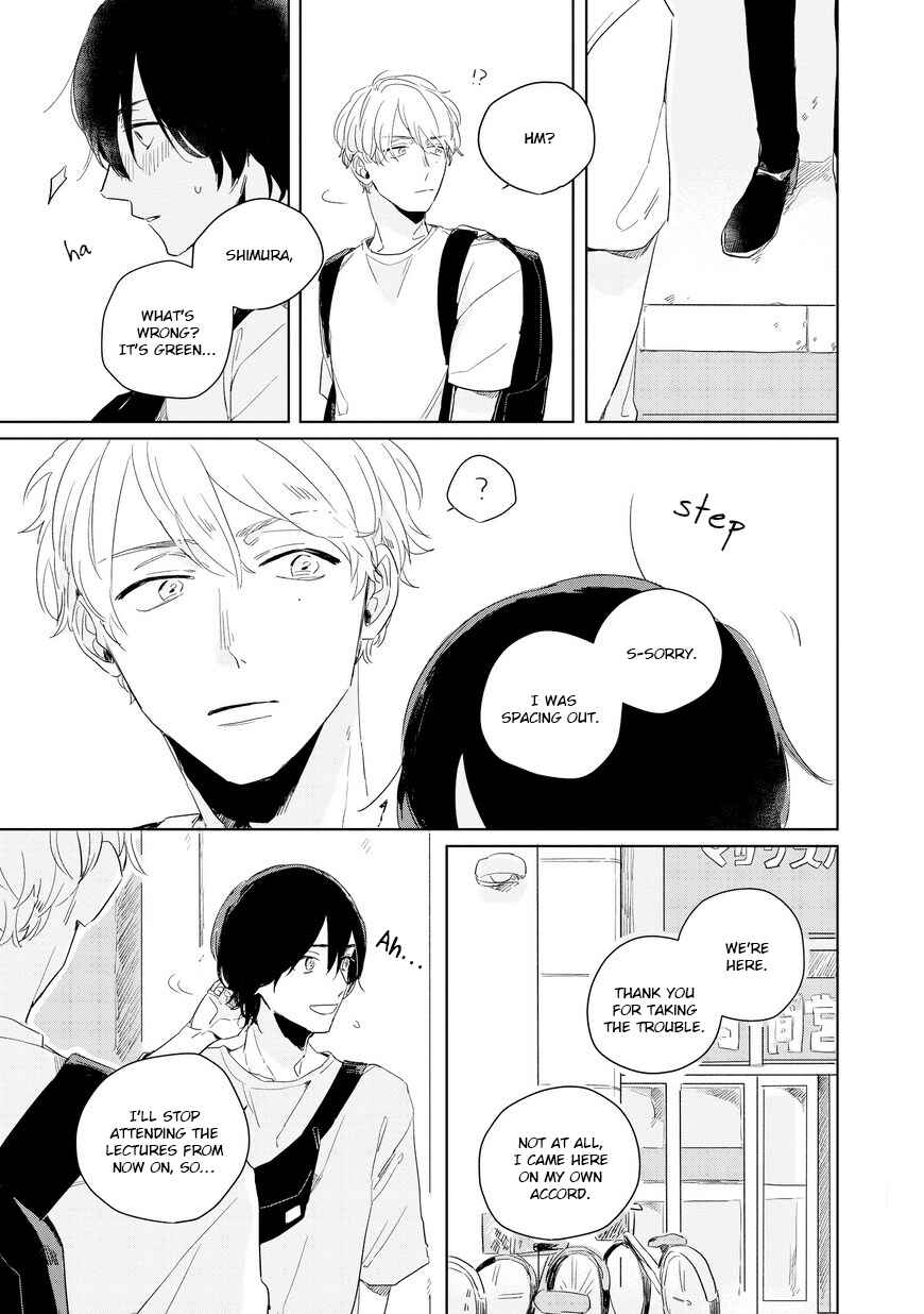 Page 13 Chapter 1.2 Hibari ga Naitara Tsukamaete