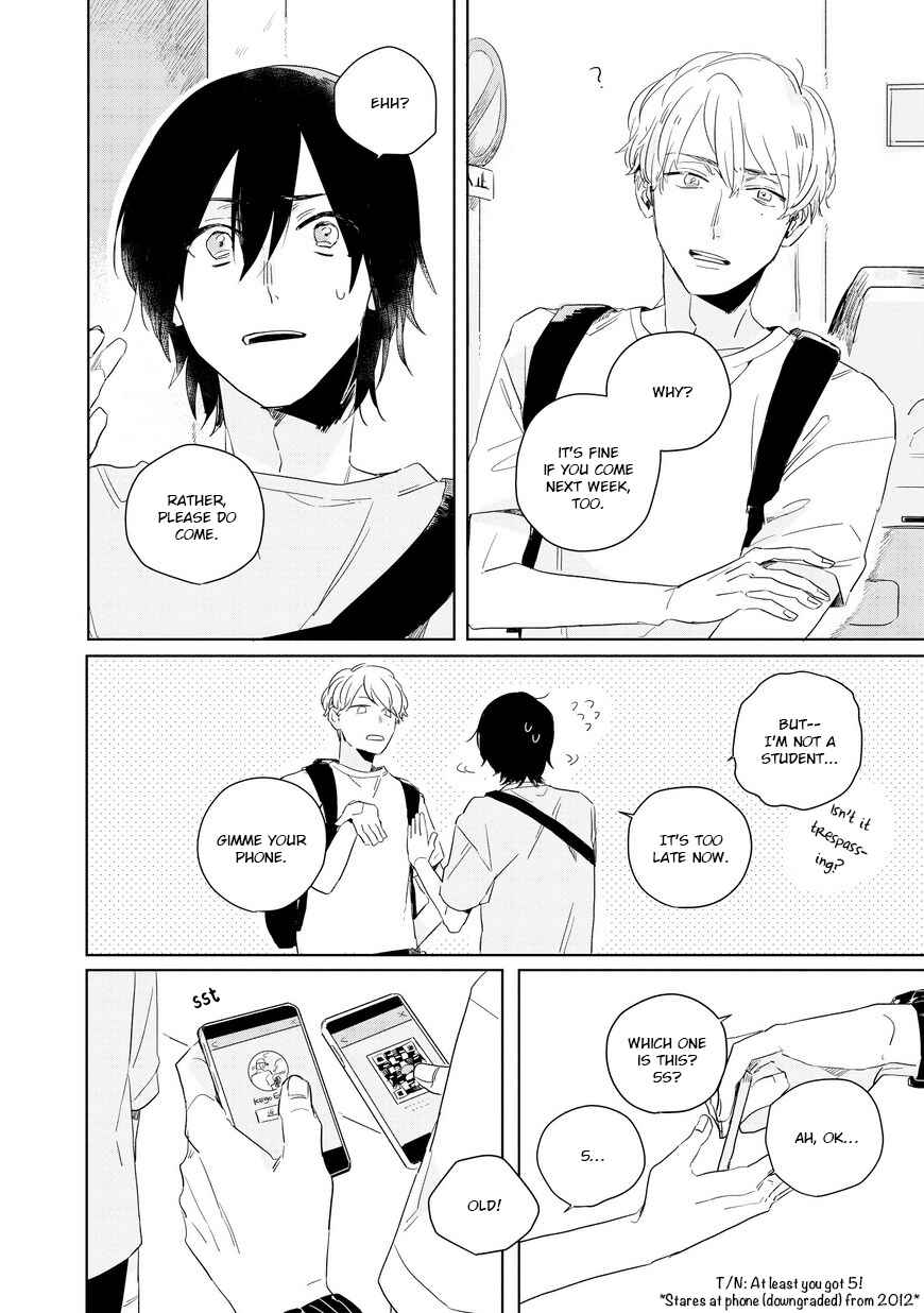 Page 14 Chapter 1.2 Hibari ga Naitara Tsukamaete