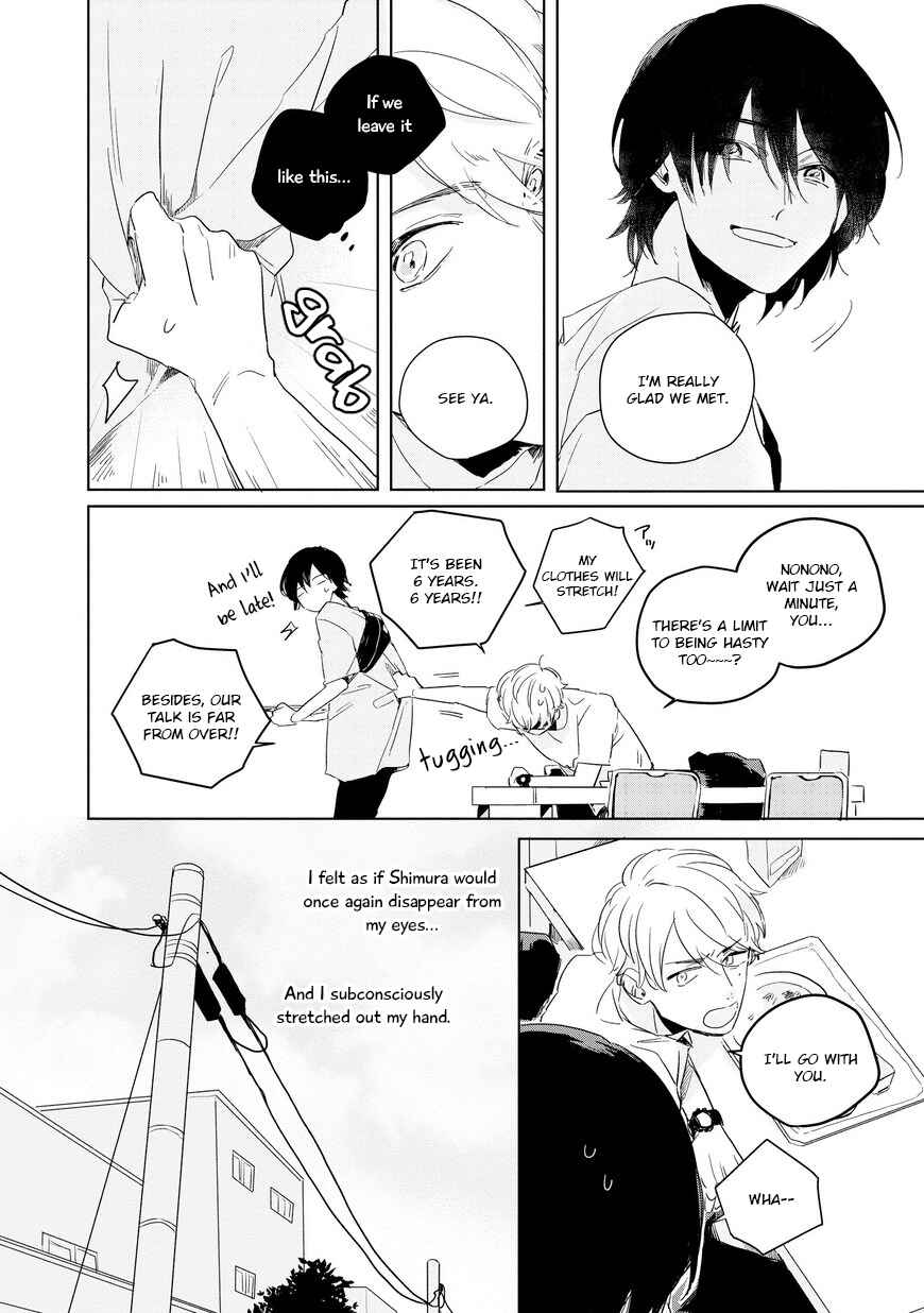 Page 6 Chapter 1.2 Hibari ga Naitara Tsukamaete