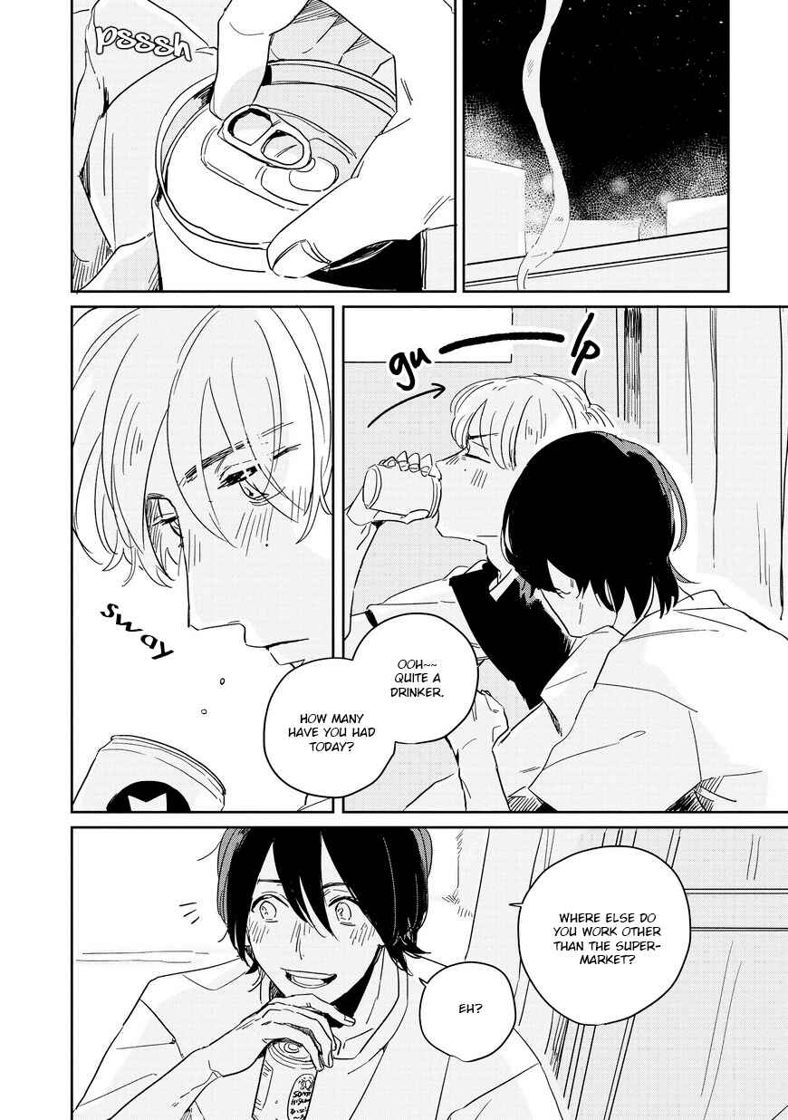 Page 14 Chapter 2 Hibari ga Naitara Tsukamaete
