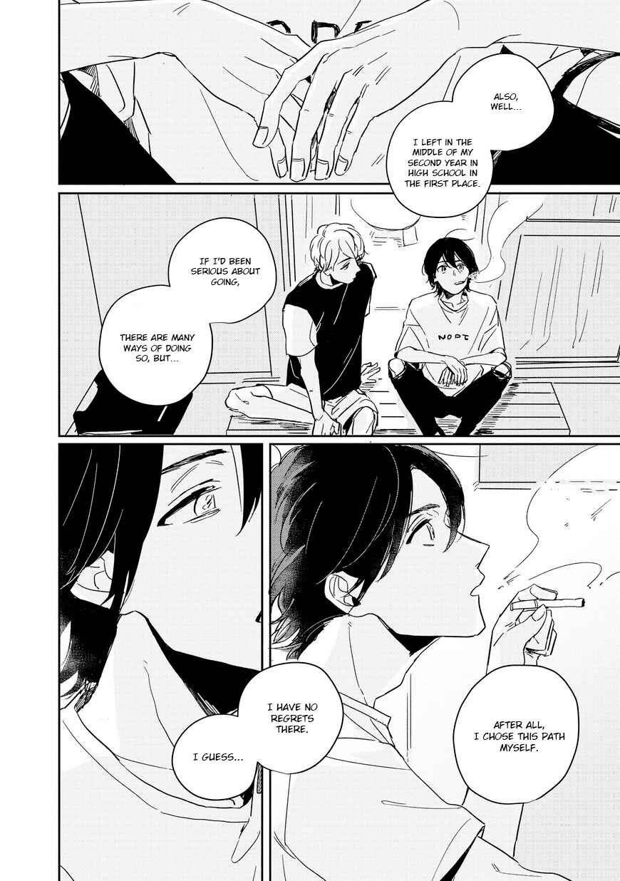 Page 18 Chapter 2 Hibari ga Naitara Tsukamaete