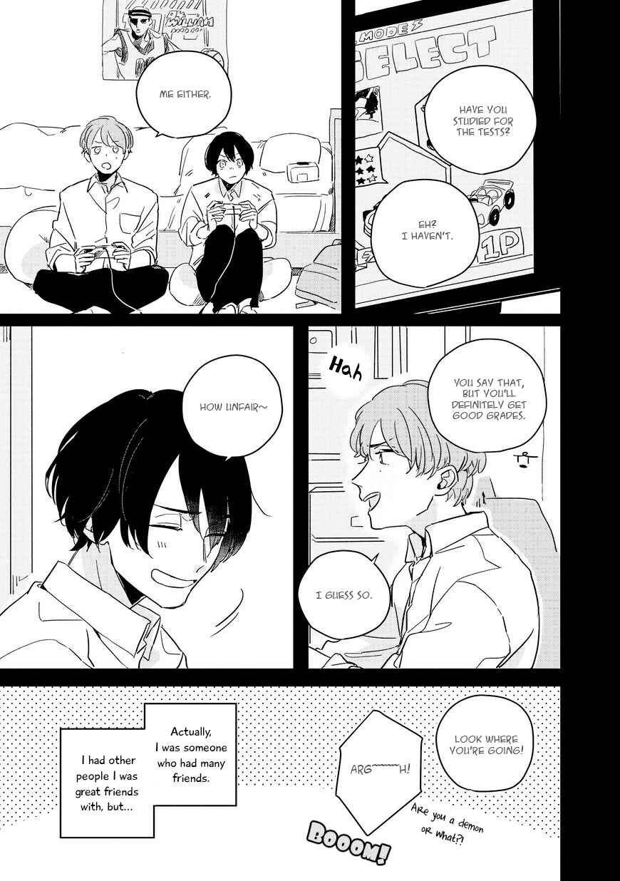 Page 6 Chapter 2 Hibari ga Naitara Tsukamaete
