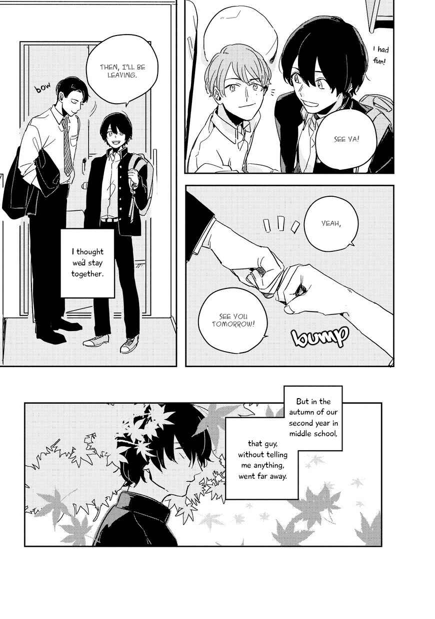 Page 8 Chapter 2 Hibari ga Naitara Tsukamaete