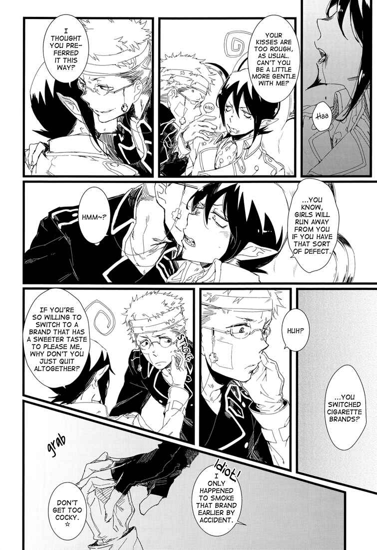 Page 10 Chapter Unknown_fafd Blue Exorcist - Welcome to Exorcists Cram School (Doujinshi)