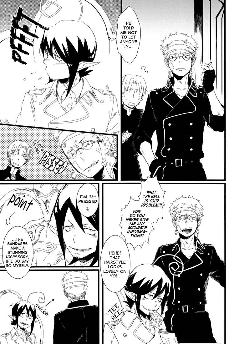 Page 5 Chapter Unknown_fafd Blue Exorcist - Welcome to Exorcists Cram School (Doujinshi)