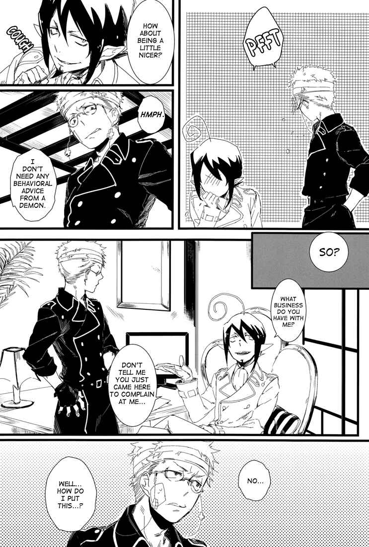 Page 7 Chapter Unknown_fafd Blue Exorcist - Welcome to Exorcists Cram School (Doujinshi)