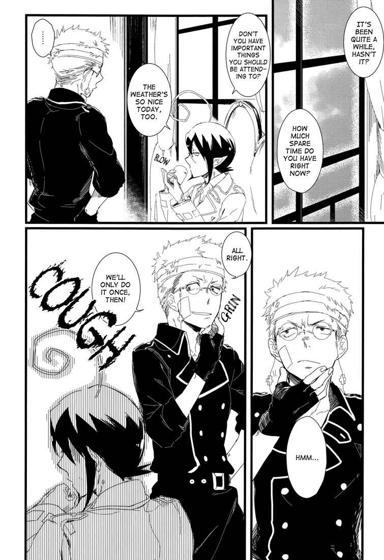 Page 8 Chapter Unknown_fafd Blue Exorcist - Welcome to Exorcists Cram School (Doujinshi)