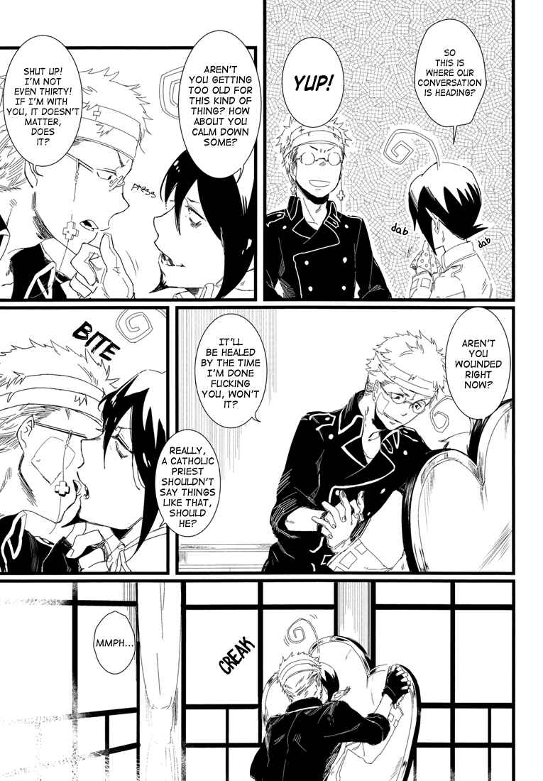 Page 9 Chapter Unknown_fafd Blue Exorcist - Welcome to Exorcists Cram School (Doujinshi)