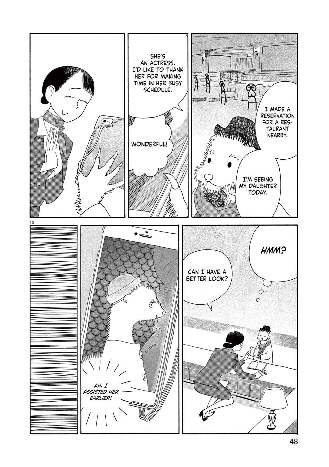 Page 12 Chapter 2 The Concierge at Hokkyoku Department Store