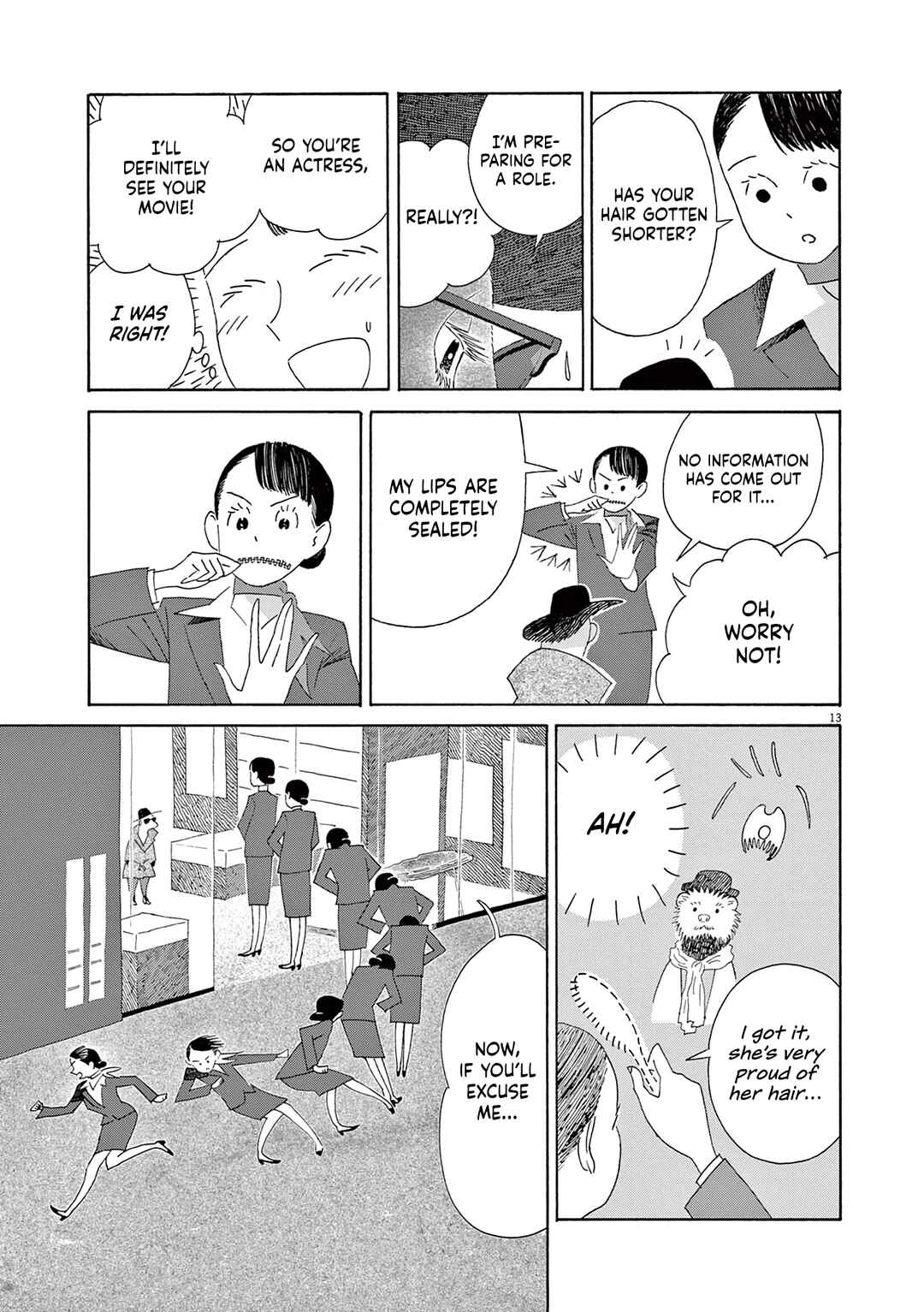 Page 15 Chapter 2 The Concierge at Hokkyoku Department Store