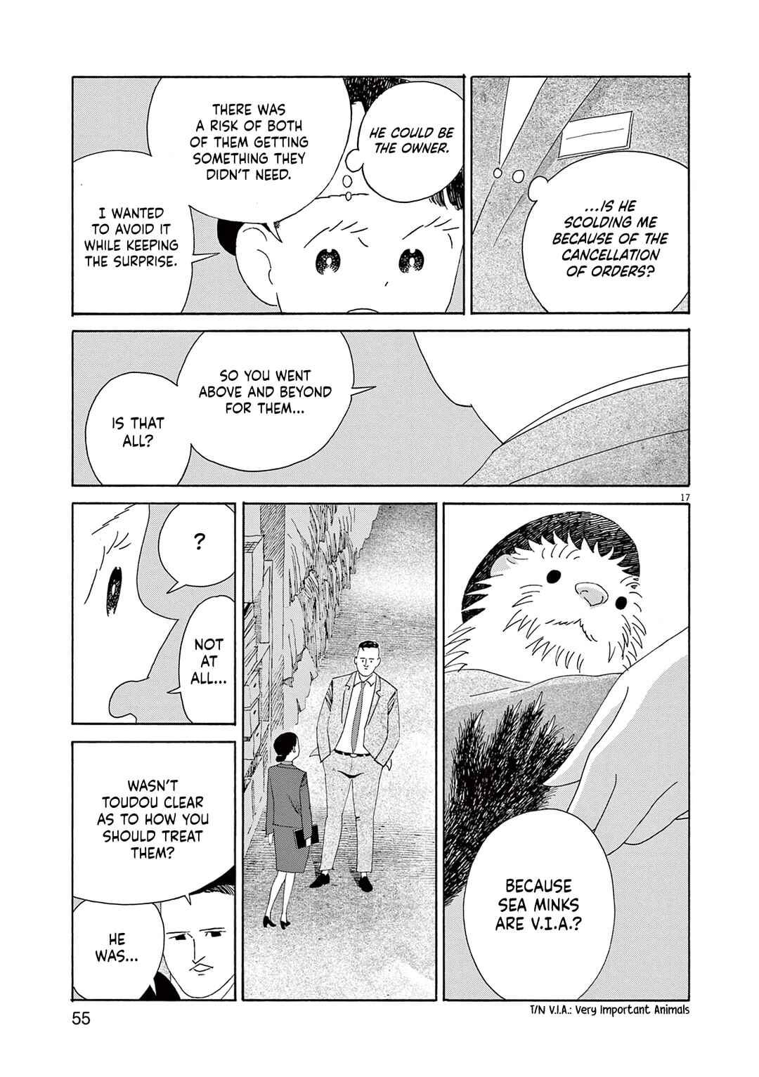 Page 19 Chapter 2 The Concierge at Hokkyoku Department Store