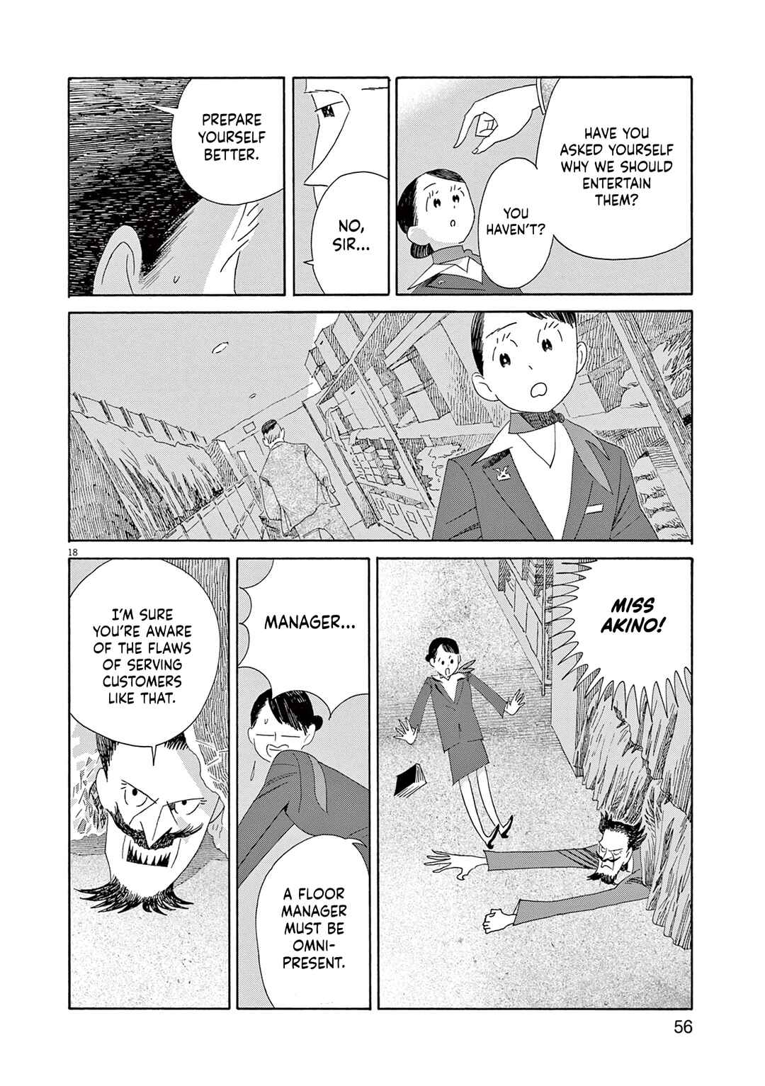 Page 20 Chapter 2 The Concierge at Hokkyoku Department Store