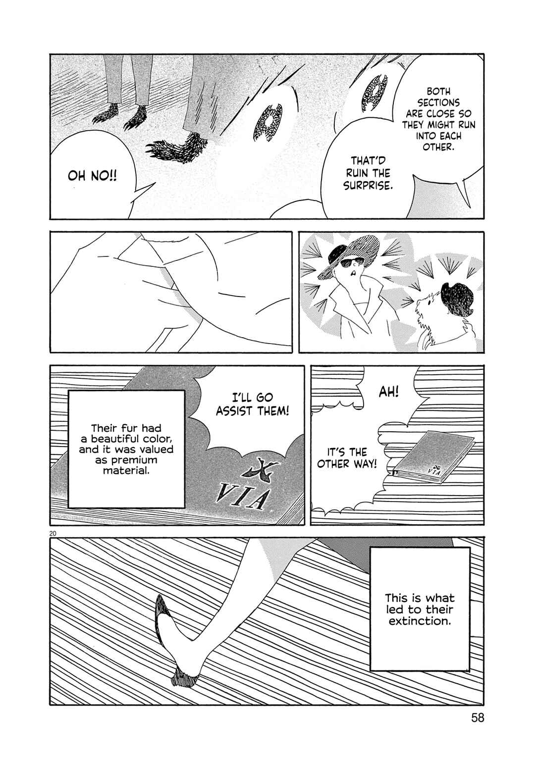 Page 22 Chapter 2 The Concierge at Hokkyoku Department Store