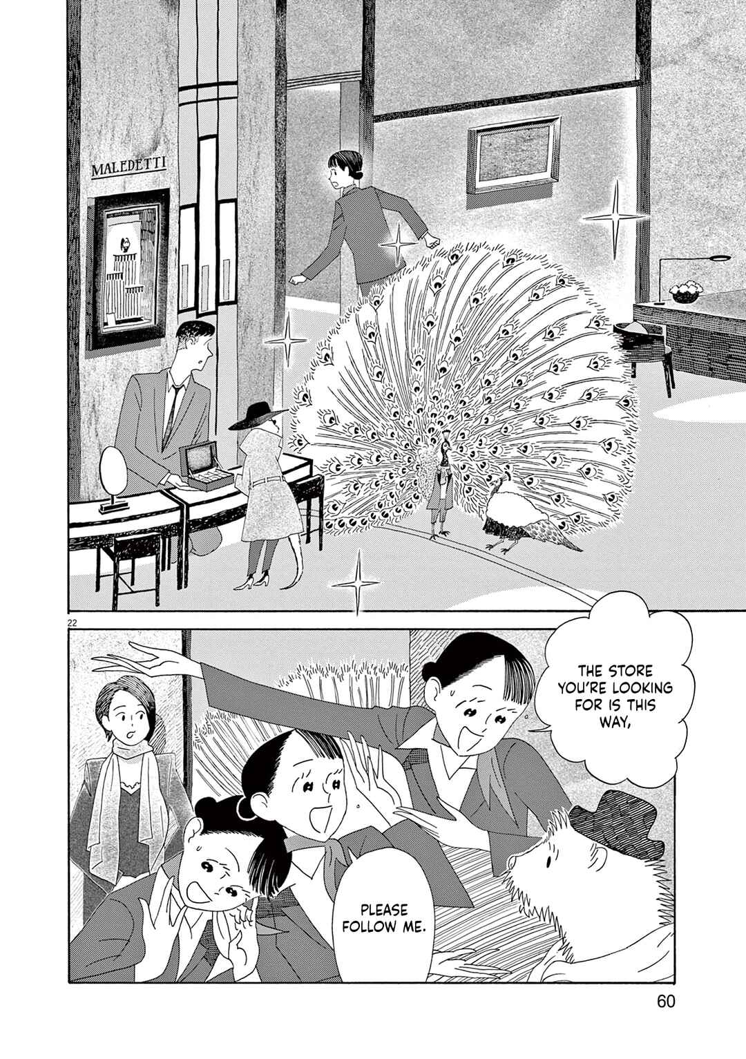 Page 24 Chapter 2 The Concierge at Hokkyoku Department Store