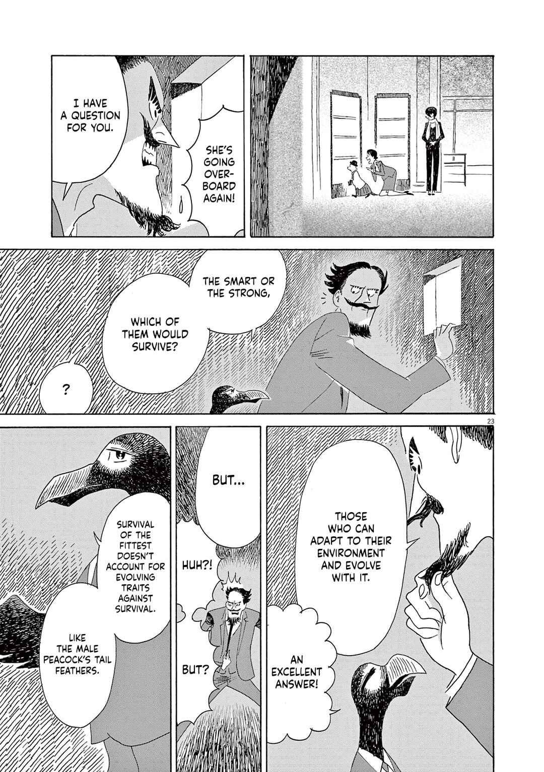 Page 25 Chapter 2 The Concierge at Hokkyoku Department Store