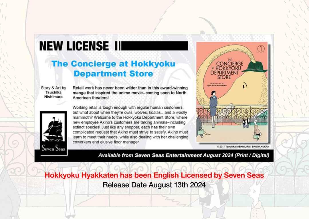 Page 28 Chapter 2 The Concierge at Hokkyoku Department Store