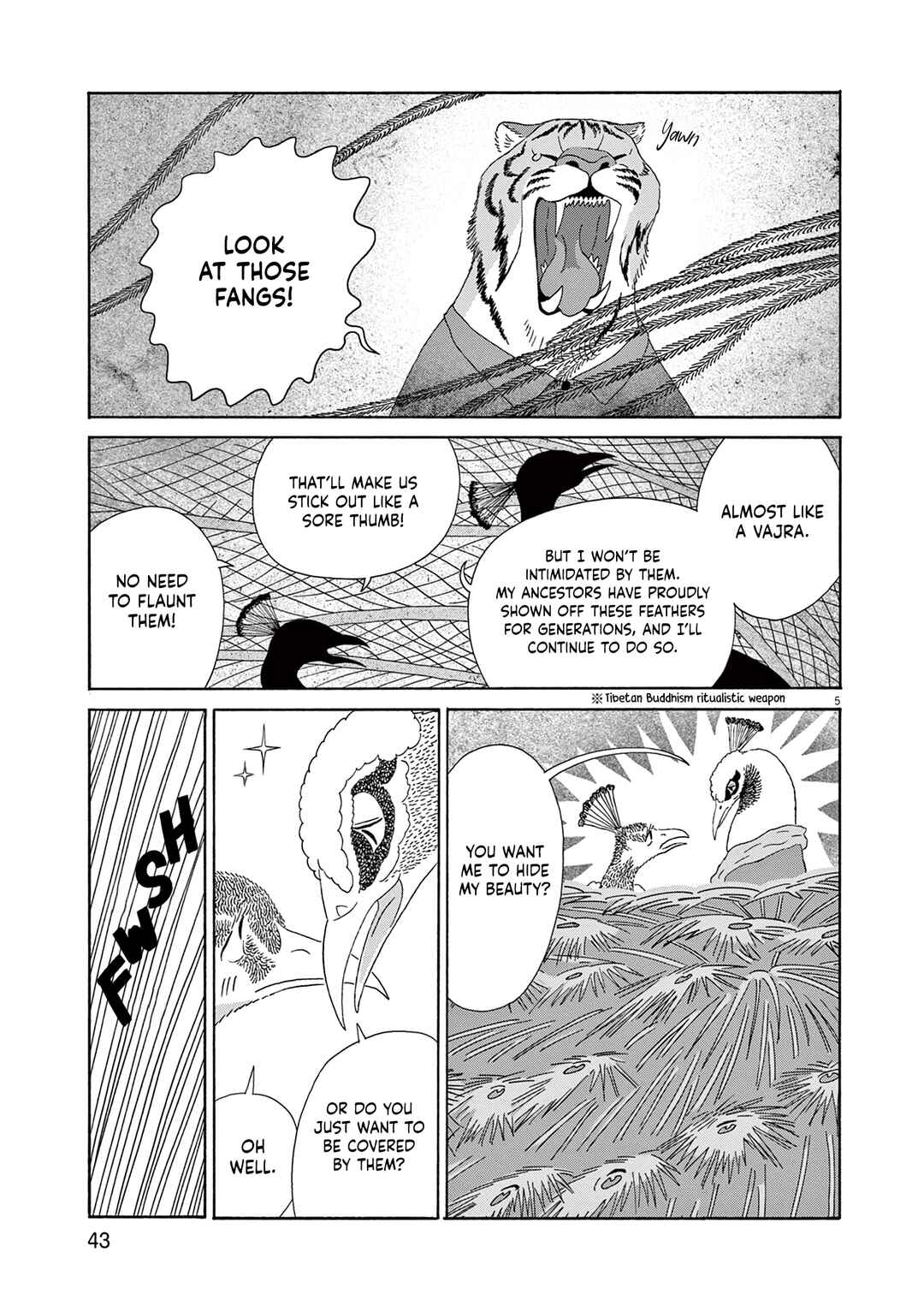 Page 7 Chapter 2 The Concierge at Hokkyoku Department Store