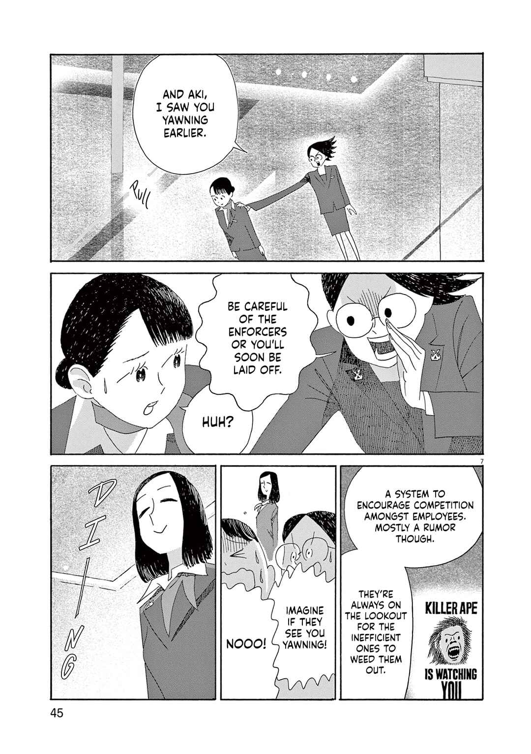 Page 9 Chapter 2 The Concierge at Hokkyoku Department Store
