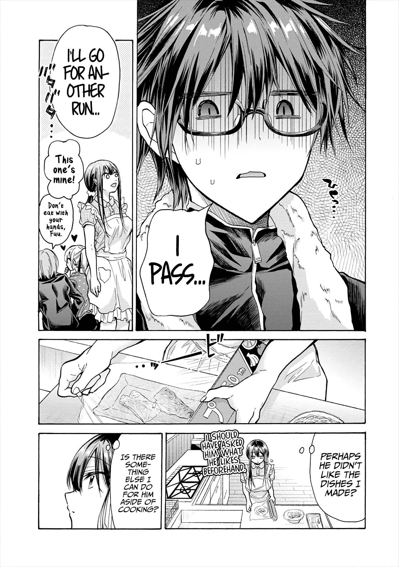 Page 11 Chapter 11 Sanshimai ga Ore wo Yuuwaku Shite Kuru!!