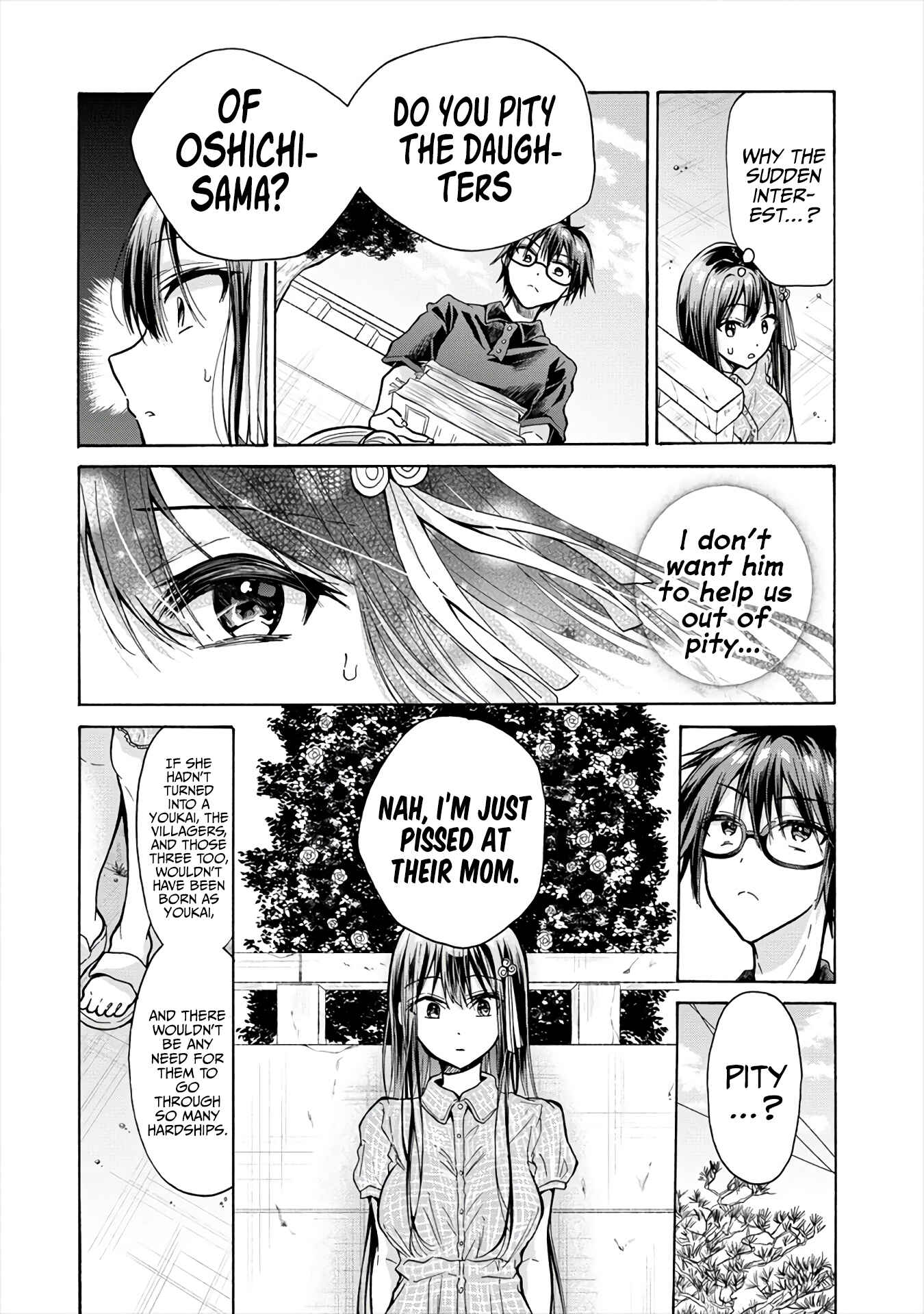 Page 16 Chapter 11 Sanshimai ga Ore wo Yuuwaku Shite Kuru!!