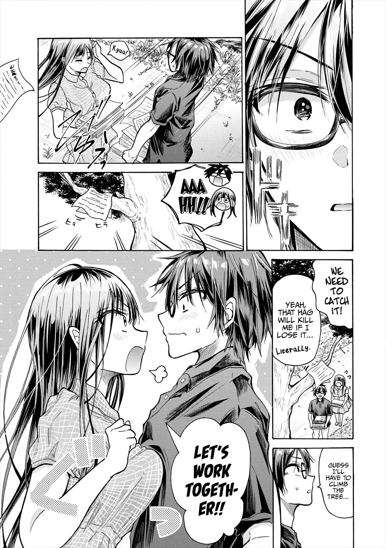 Page 23 Chapter 11 Sanshimai ga Ore wo Yuuwaku Shite Kuru!!