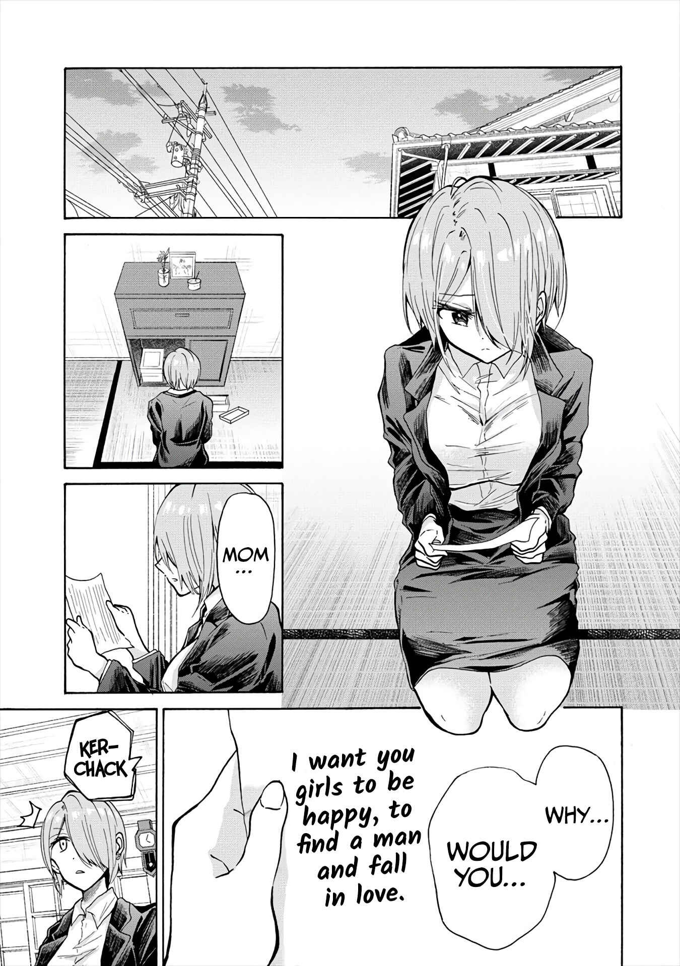 Page 33 Chapter 11 Sanshimai ga Ore wo Yuuwaku Shite Kuru!!