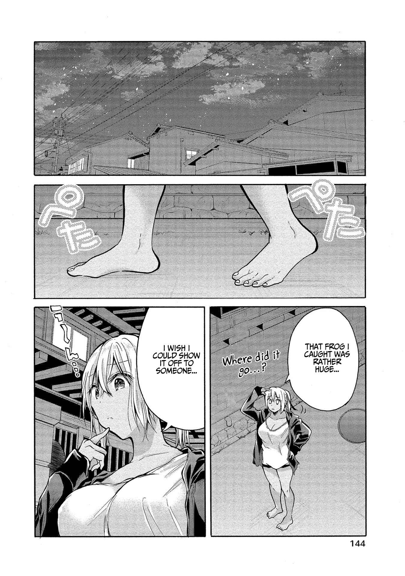 Page 11 Chapter 5 Sanshimai ga Ore wo Yuuwaku Shite Kuru!!