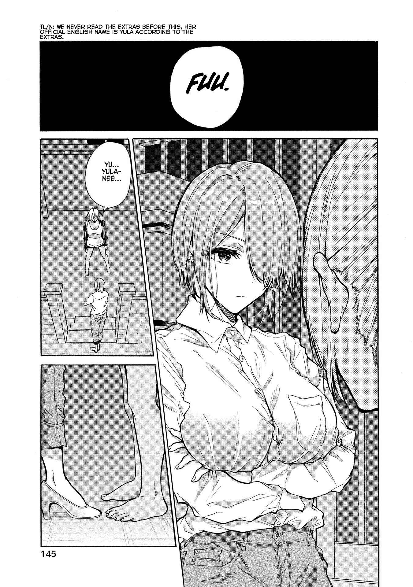 Page 12 Chapter 5 Sanshimai ga Ore wo Yuuwaku Shite Kuru!!