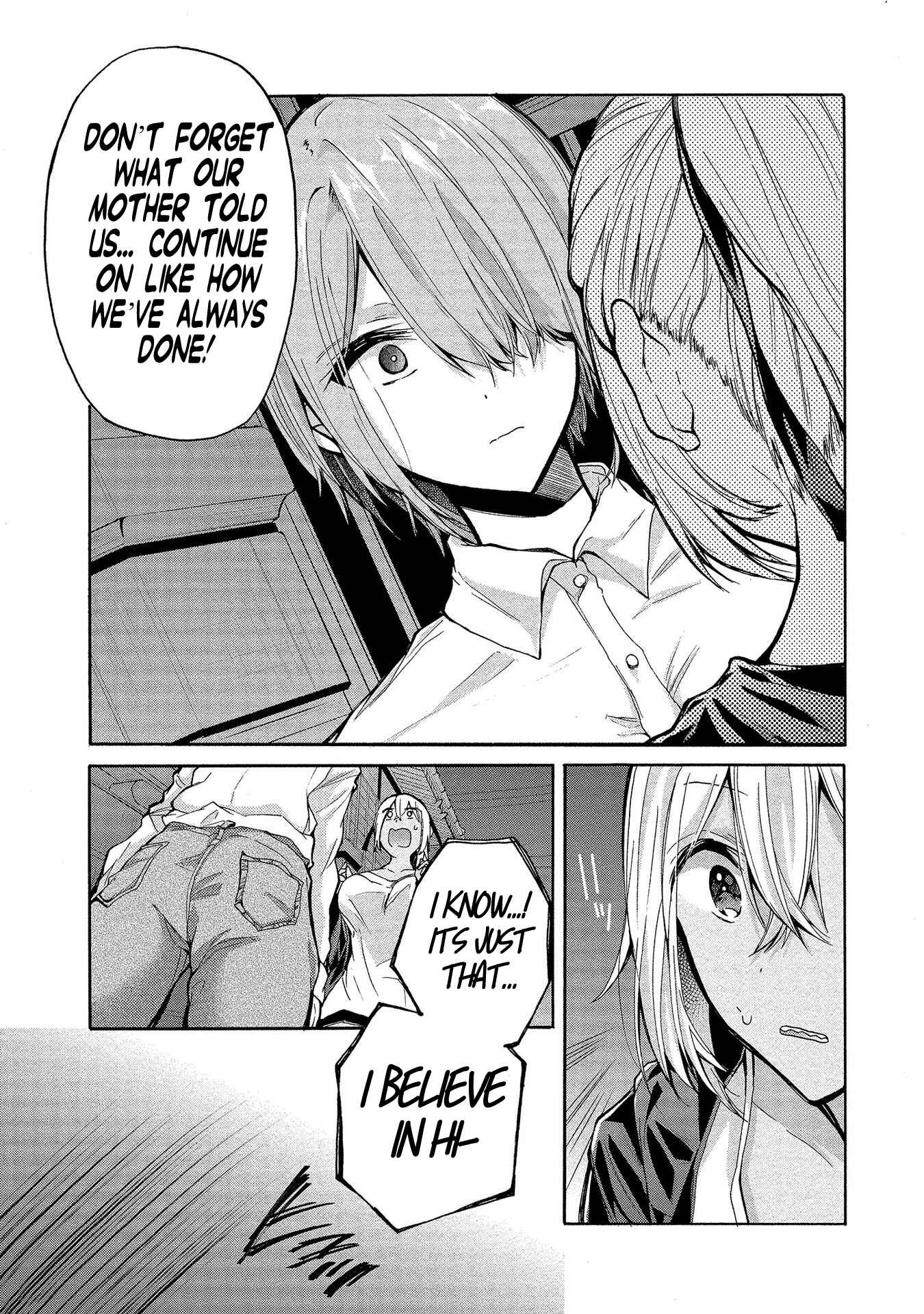 Page 14 Chapter 5 Sanshimai ga Ore wo Yuuwaku Shite Kuru!!