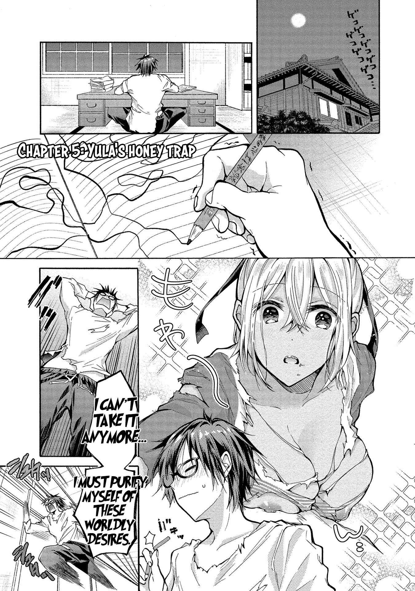 Page 2 Chapter 5 Sanshimai ga Ore wo Yuuwaku Shite Kuru!!