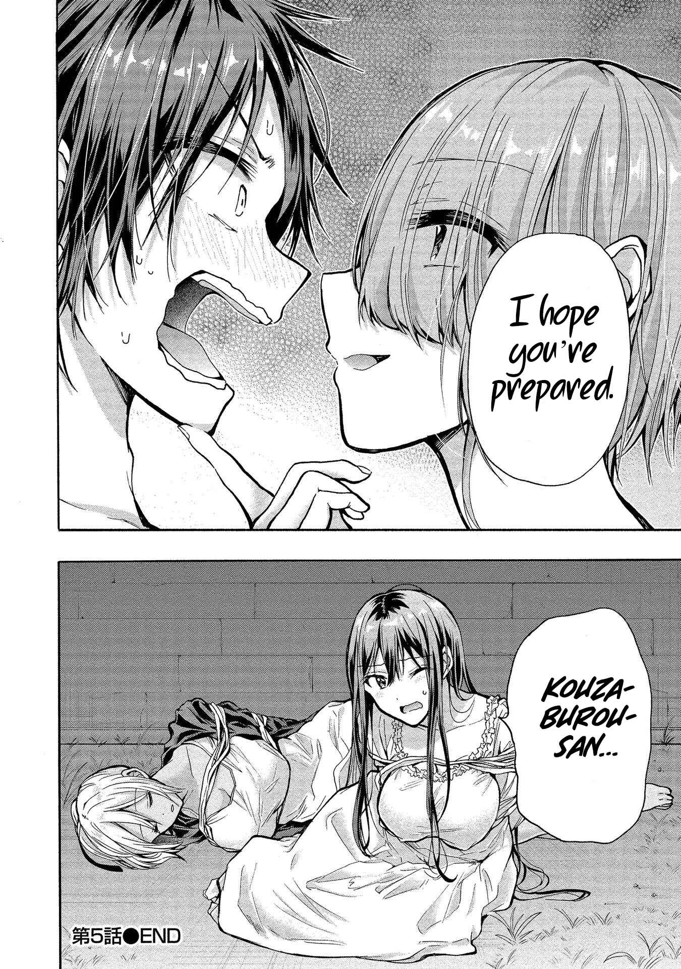 Page 26 Chapter 5 Sanshimai ga Ore wo Yuuwaku Shite Kuru!!