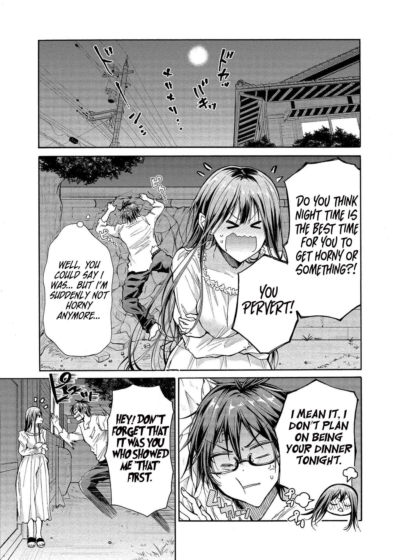 Page 4 Chapter 5 Sanshimai ga Ore wo Yuuwaku Shite Kuru!!