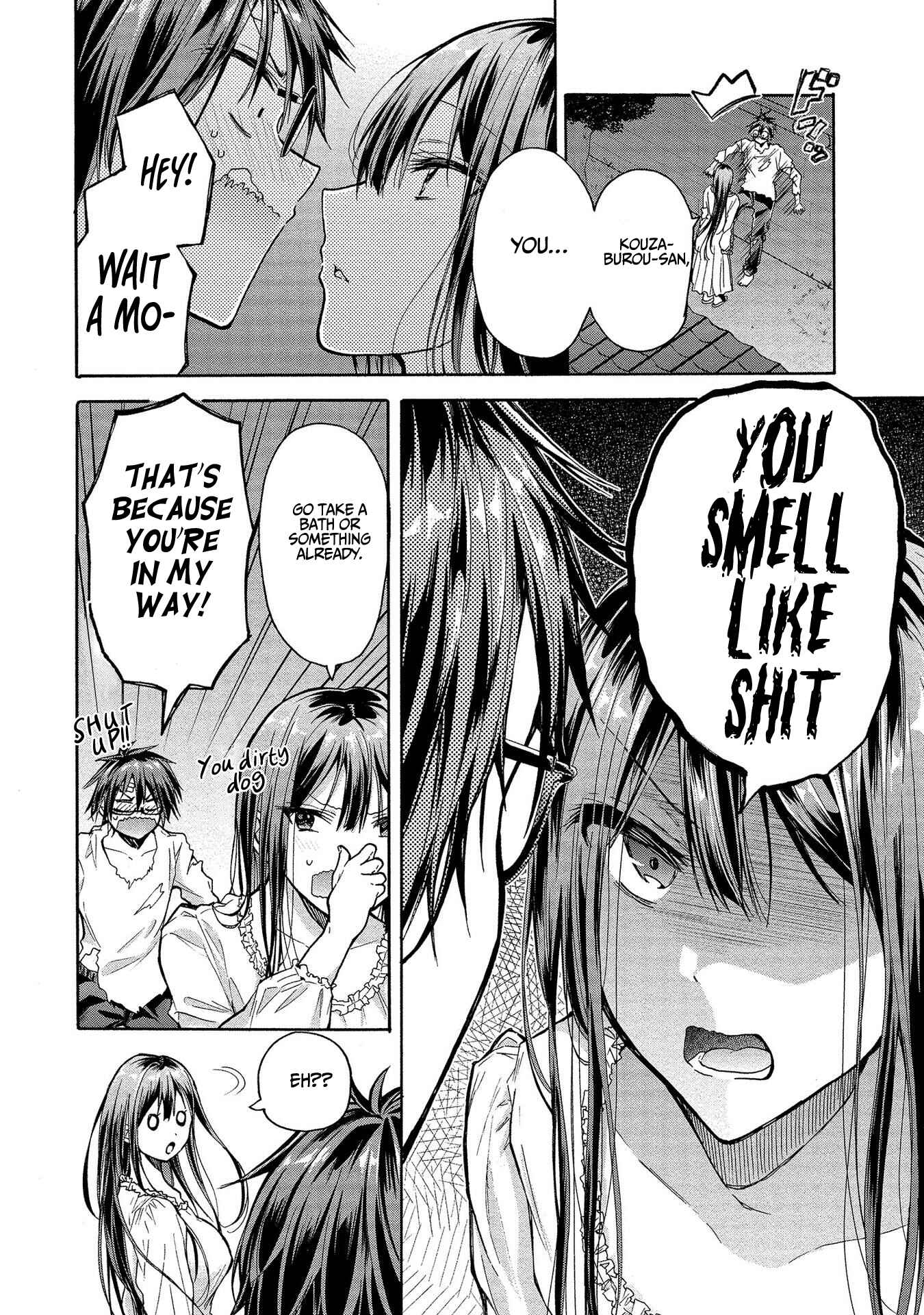 Page 7 Chapter 5 Sanshimai ga Ore wo Yuuwaku Shite Kuru!!