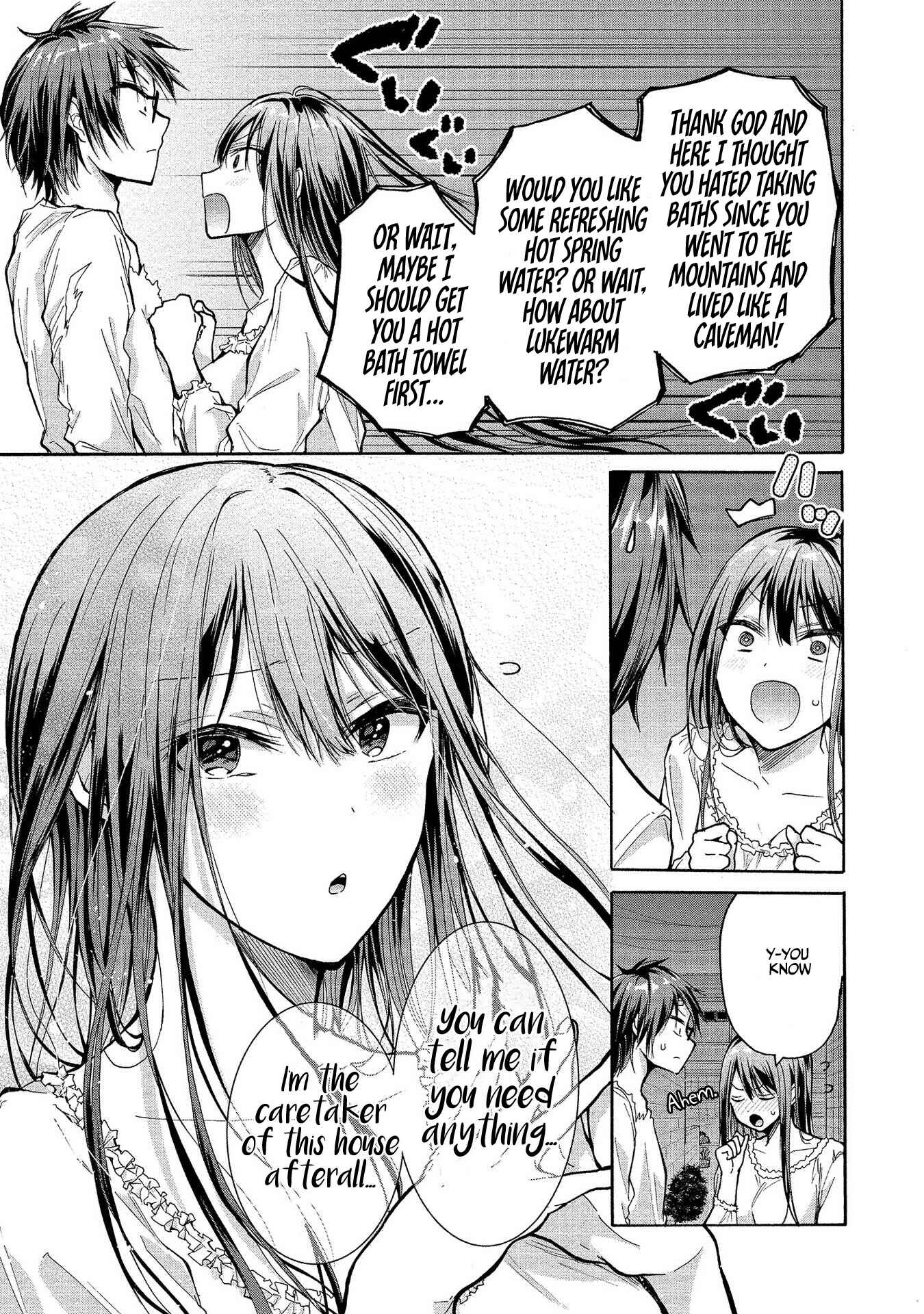 Page 8 Chapter 5 Sanshimai ga Ore wo Yuuwaku Shite Kuru!!
